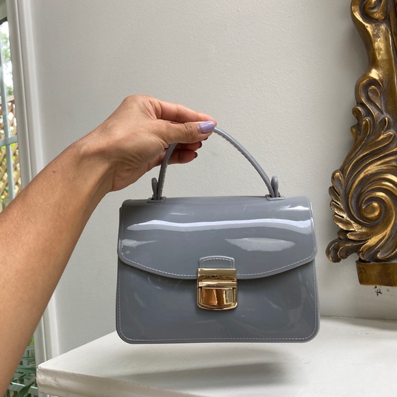 Grey mini bag. Great condition! - Picture 2 of 7